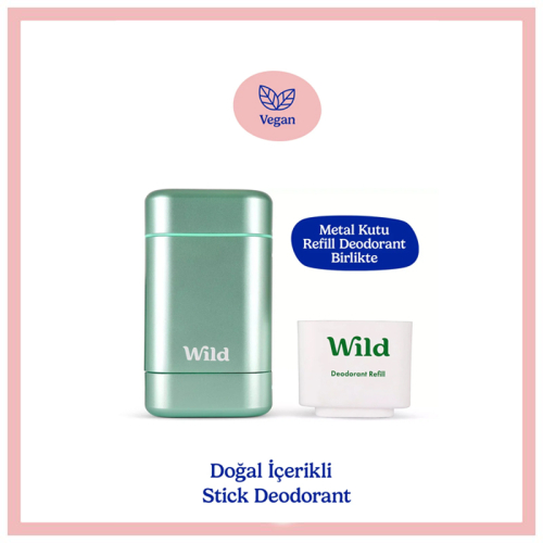 Wild Fresh Cotton-Sea Salt Refillable Deodorant 40 g - 4
