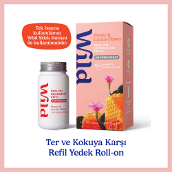 Wild Honey-Cactus Flower Roll On Deodorant Refill 50 ml - 1