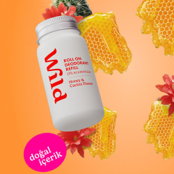 Wild Honey-Cactus Flower Roll On Deodorant Refill 50 ml - 4