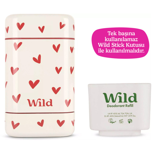 Wild Pembe Greyfurt- Misket Limonu Refill Yedek Stick Deodorant İçi 40 gr - 3