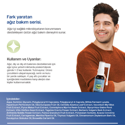 ya da multicosmetics Uno Ağız Bakım Spreyi - 4