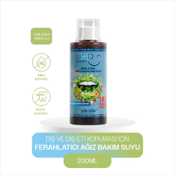 ya da multicosmetics Uno Oral Tonik Ağız Çalkalama Suyu - 6