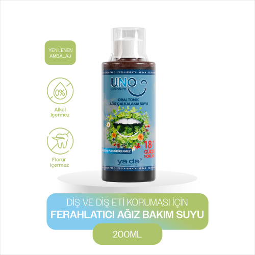 ya da multicosmetics Uno Oral Tonik Ağız Çalkalama Suyu - 6