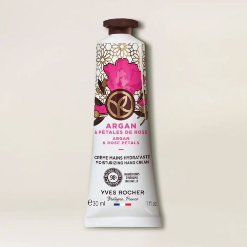Yves Rocher Oryantal Argan Gül Nemlendirici El Kremi 30 ml - 3